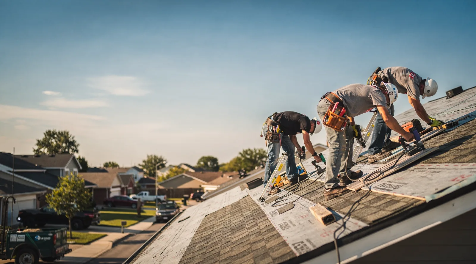 Roof Repair in Benicia, CA near me