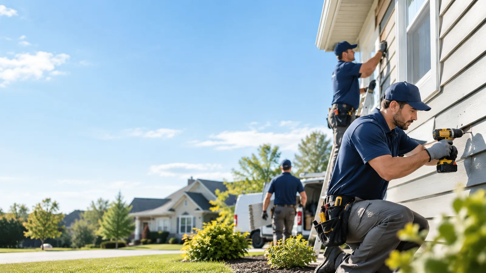 Siding Inspection in Benicia, CA